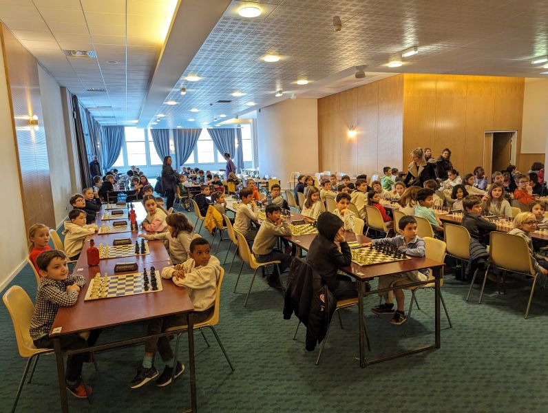 Championnat Scolaire des Écoles - Phase départementale