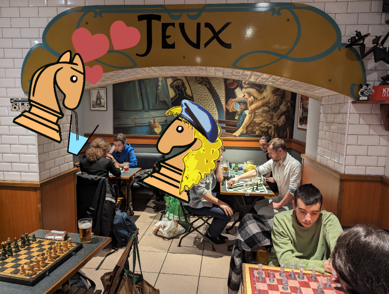 Soir'Échecs au Régent