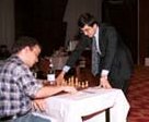 Mars 2001 : Charly est parti   Lyon affronter Kramnik en simultanée