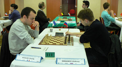 Charly contre le MI A. Goganov