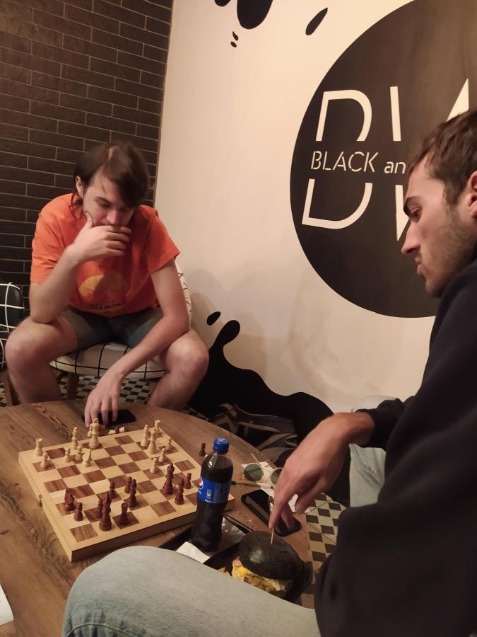 Laurent et Paul au blitz de la détente