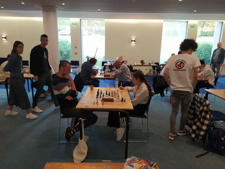 Constance et Mérovée en pleine partie