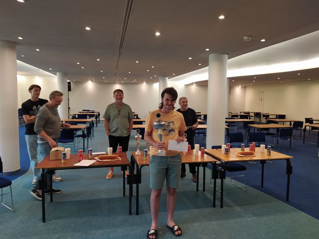 Bingo au 6ème Open du Palais des Congrès de Vichy