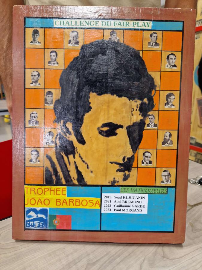 Trophée Joao BARBOSA