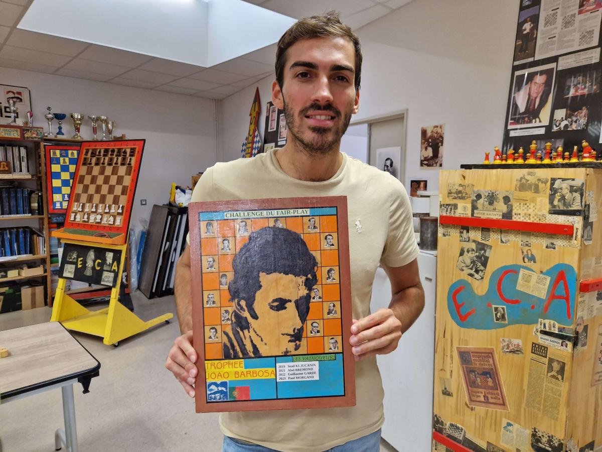 La Paire au 4ème Trophée Joao BARBOSA