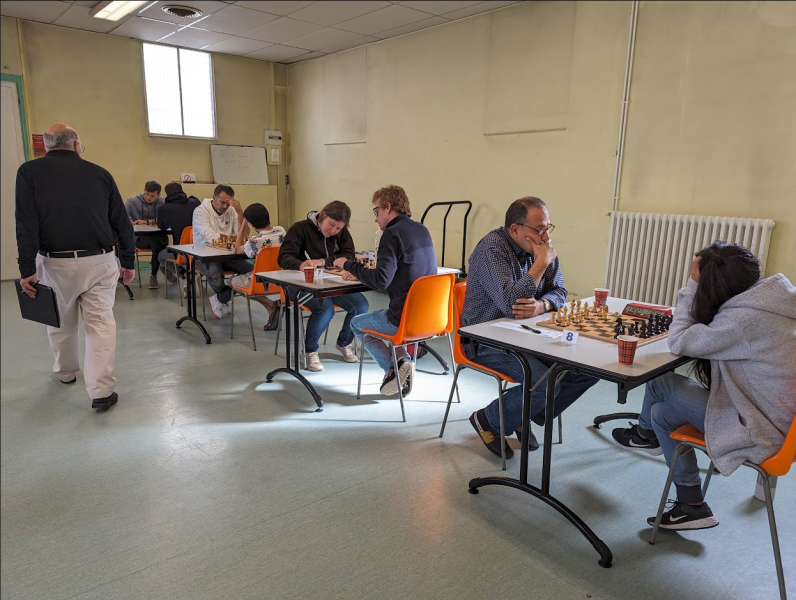 Nationale 2, échiquiers 5-8