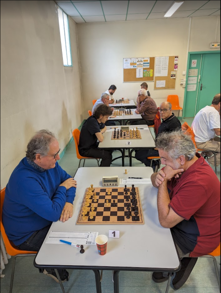 Nationale 4, échiquiers 1-4