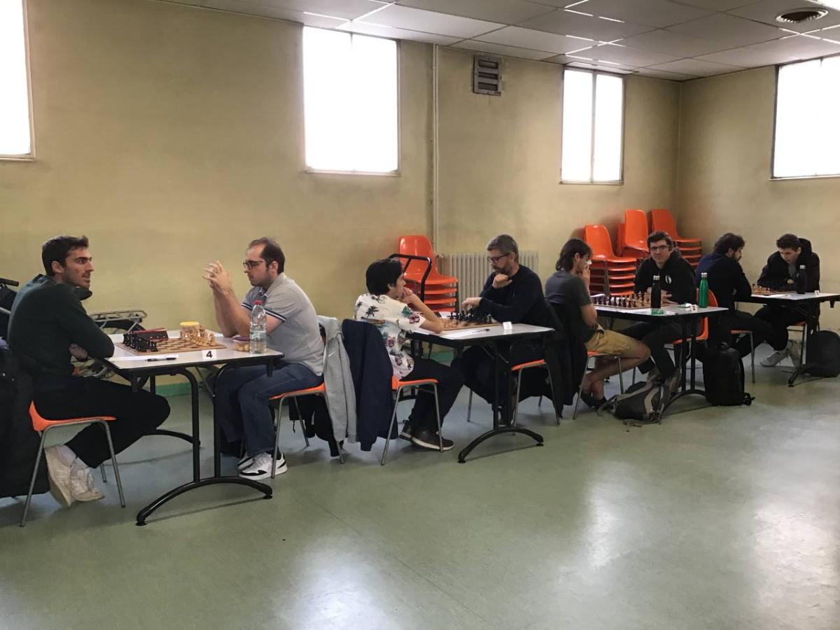 N2, échiquiers 1-4