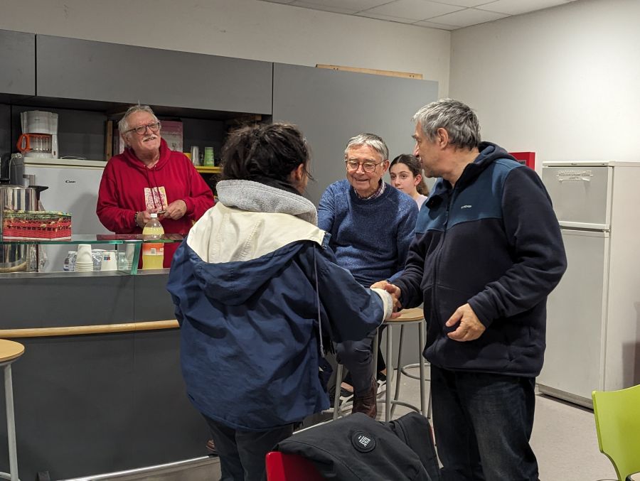 Athina, 1ère Féminine