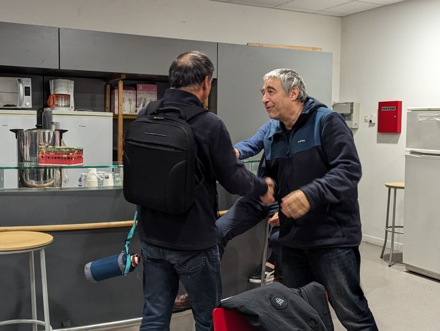 Alex-Henri, 1er Vétéran